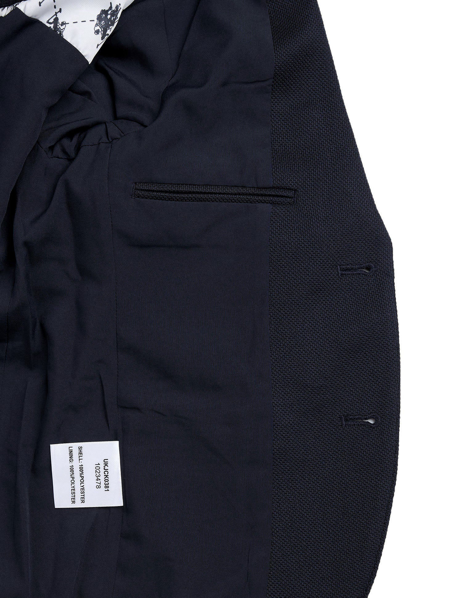 Boys Single Breasted Regular Fit Blazer - Image 10