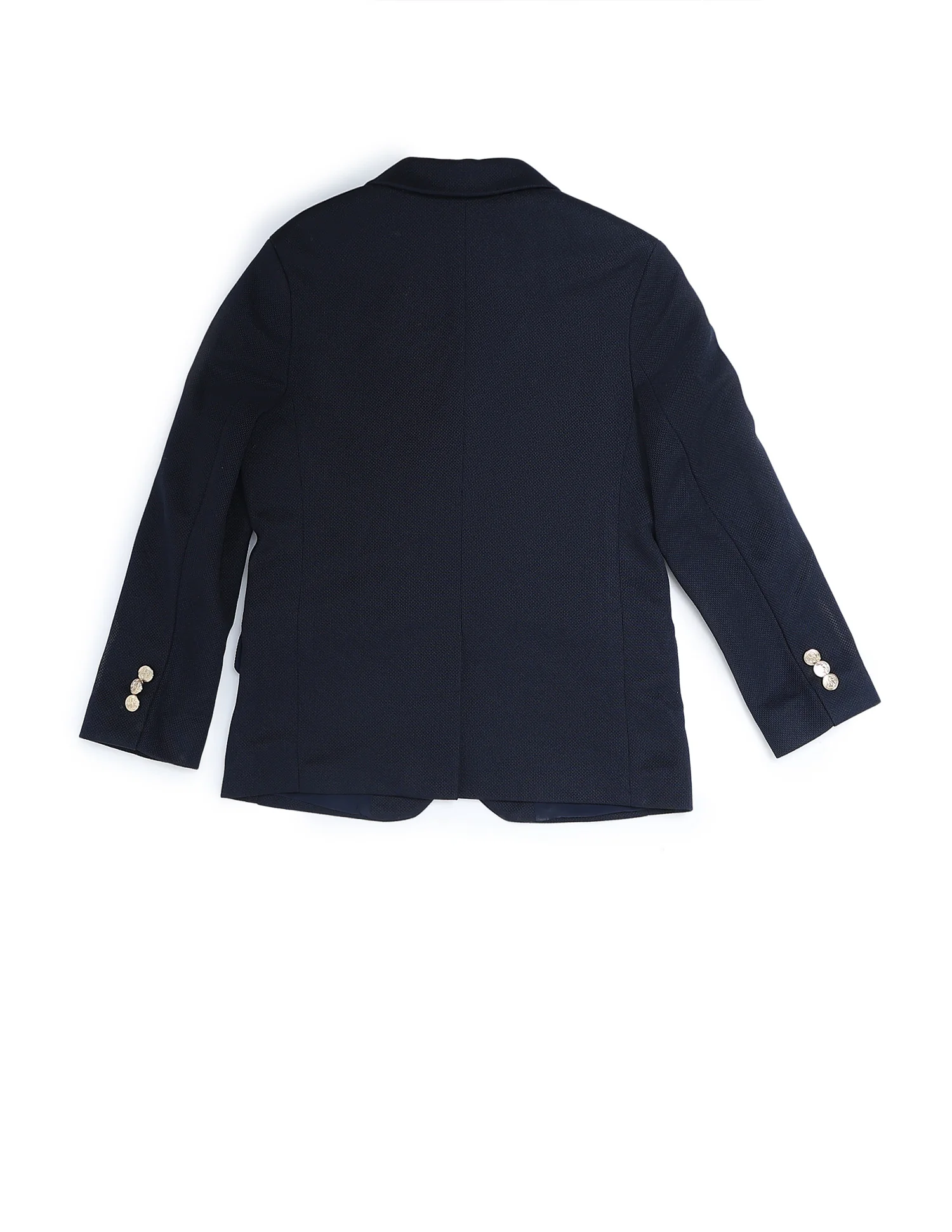 Boys Single Breasted Regular Fit Blazer - Image 12