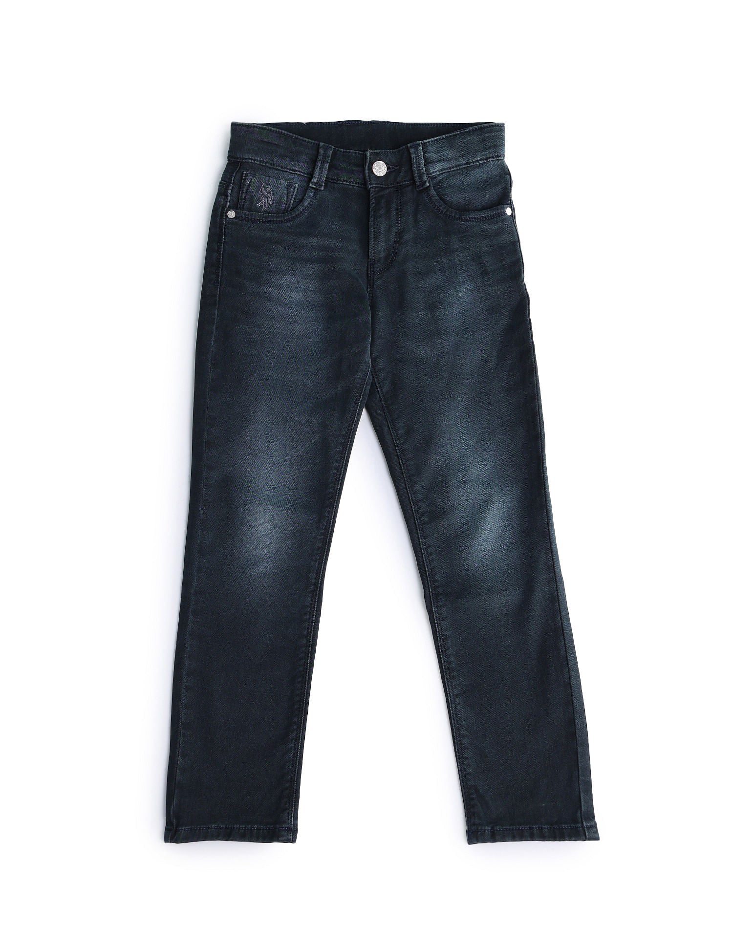 Boys Slim Fit Blue Jeans - Image 5