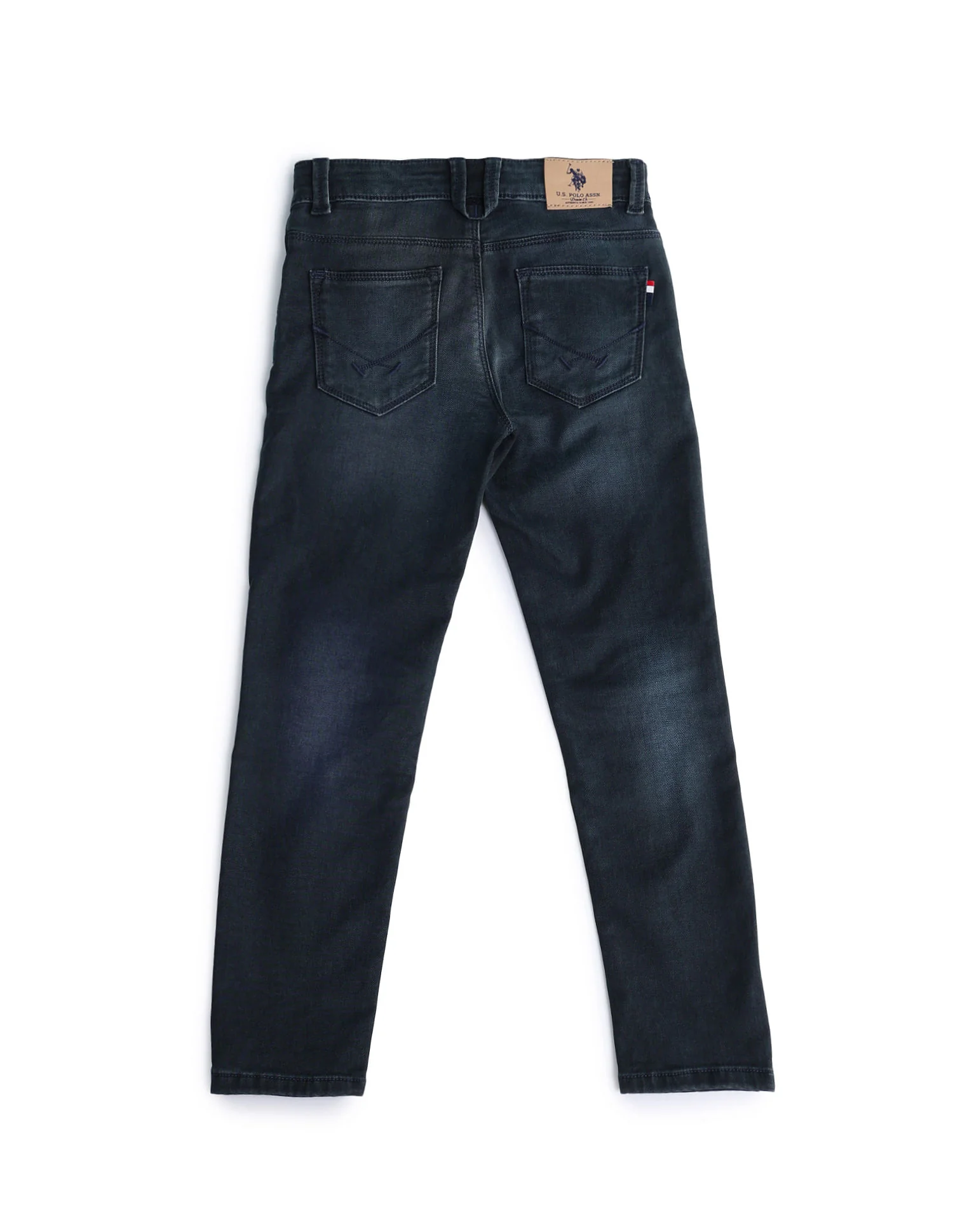 Boys Slim Fit Blue Jeans - Image 6
