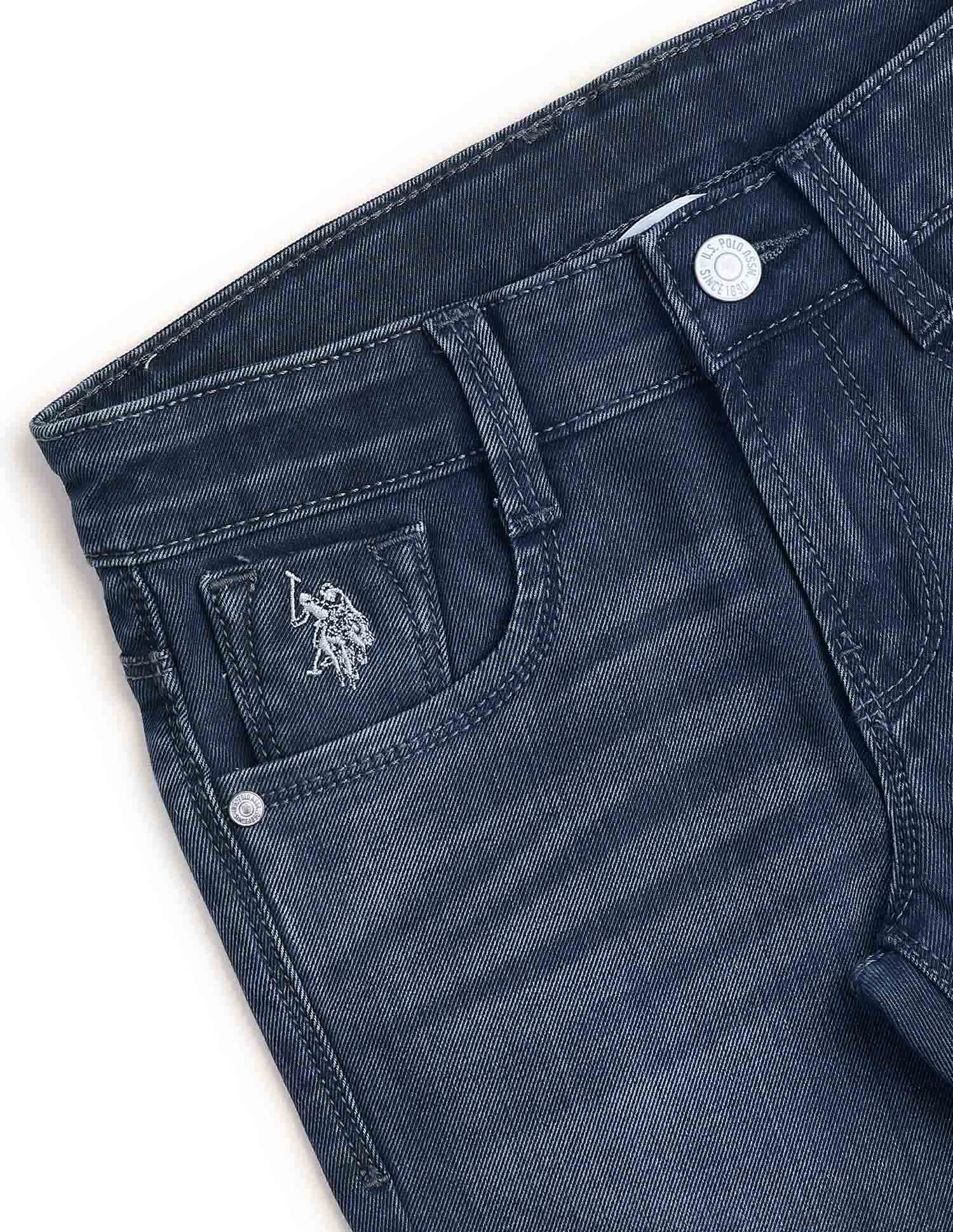 Boys Slim Fit Blue Jeans - Image 2
