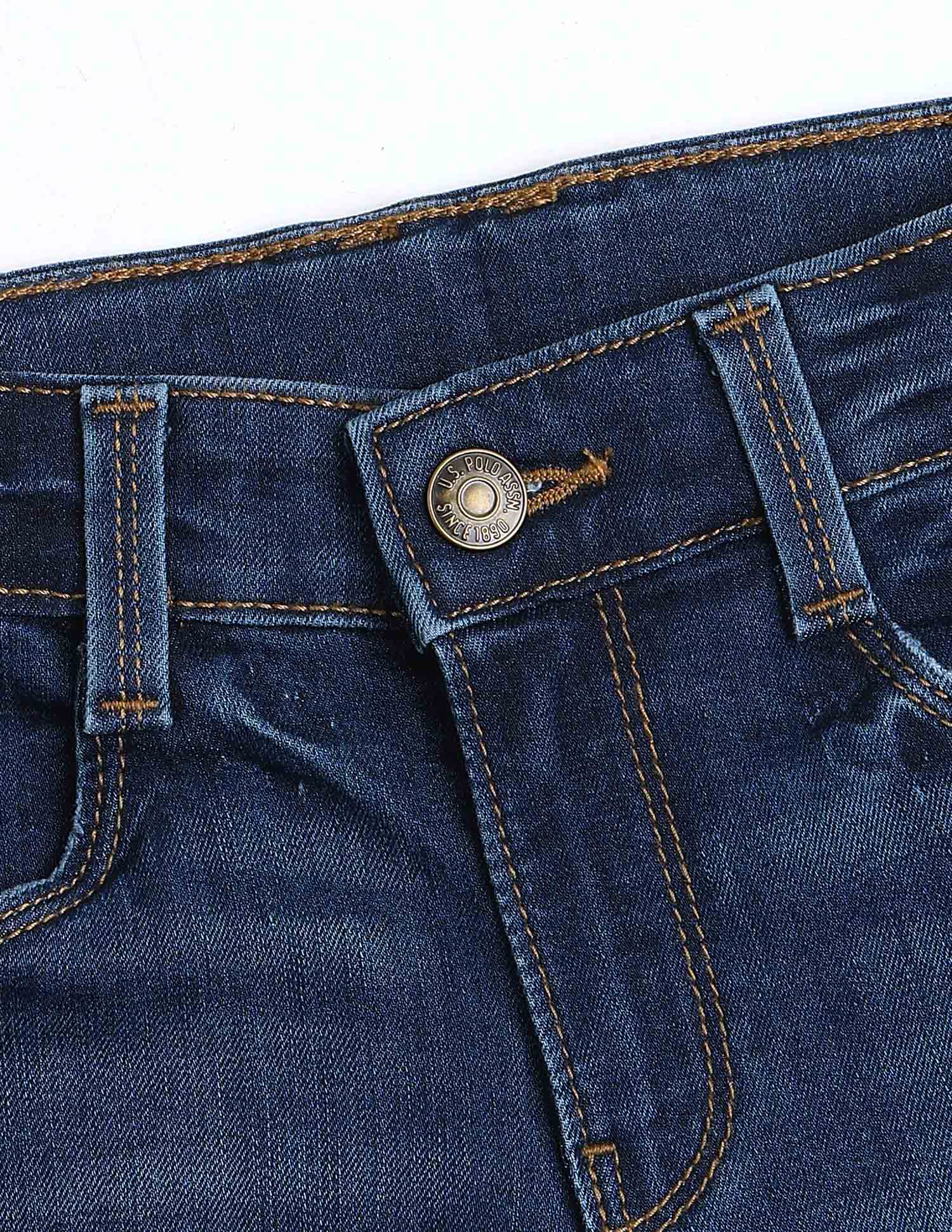 Boys Slim Fit Distressed Jeans - Image 2