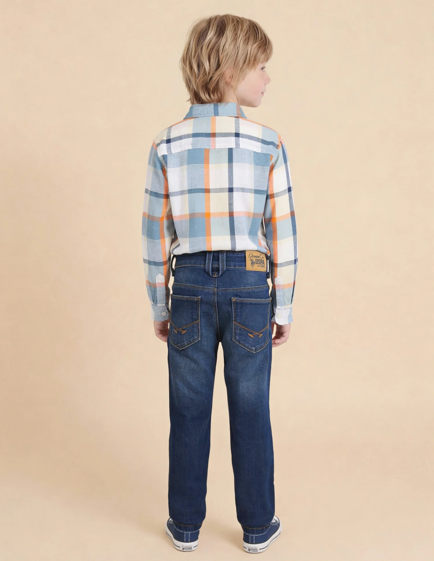 Boys Slim Fit Distressed Jeans - Image 4