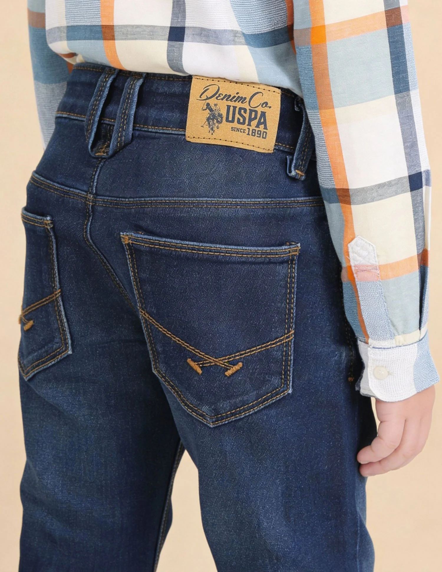 Boys Slim Fit Distressed Jeans - Image 5