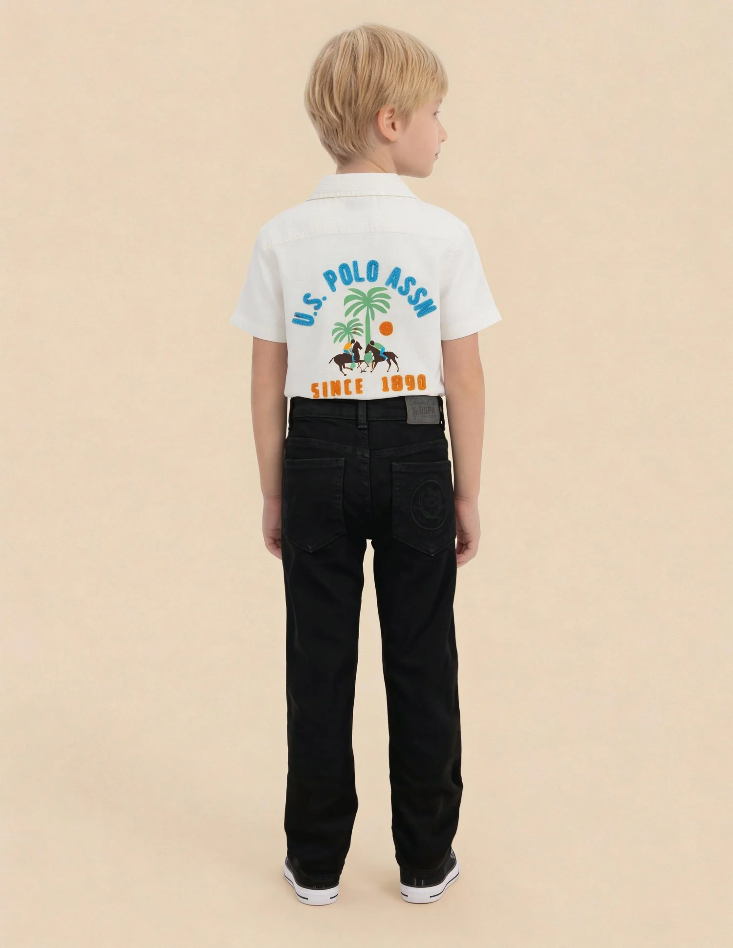 Boys Slim Fit Jeans - Image 4