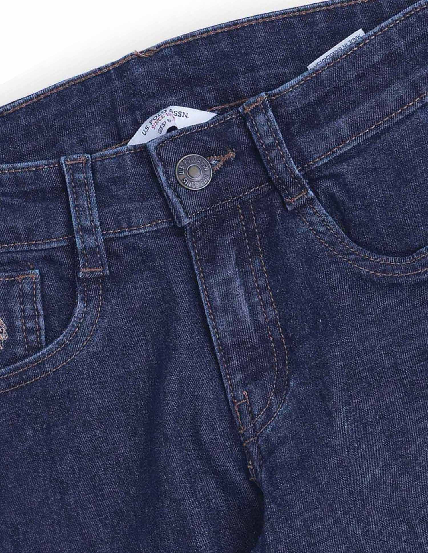 Boys Slim Fit Mid Rise Jeans - Image 2