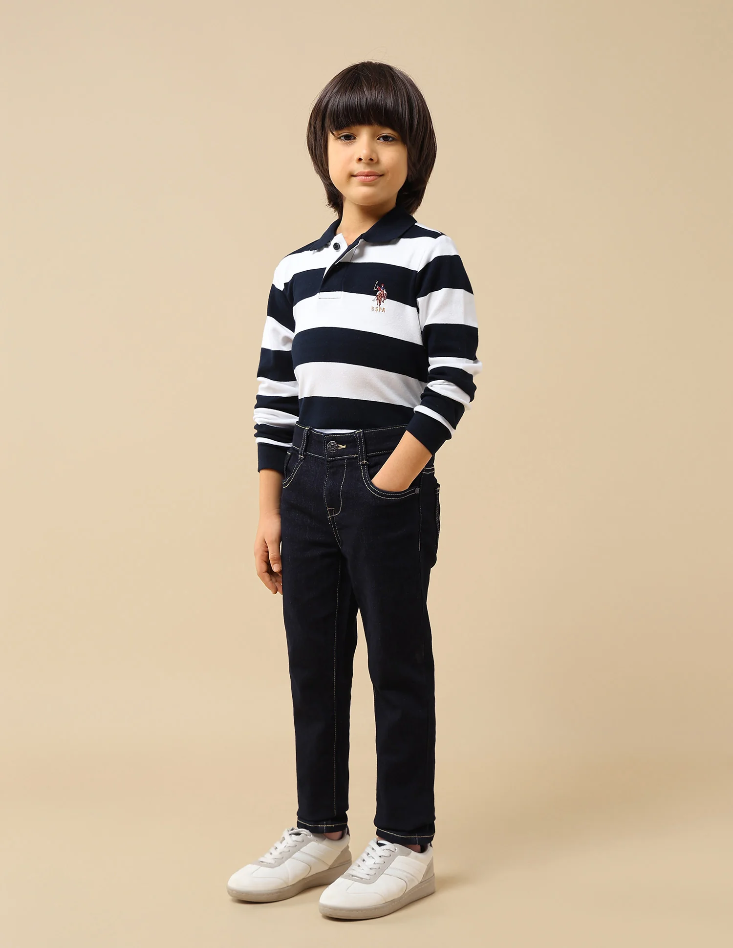Boys Slim Fit Mid Rise Jeans - Image 4