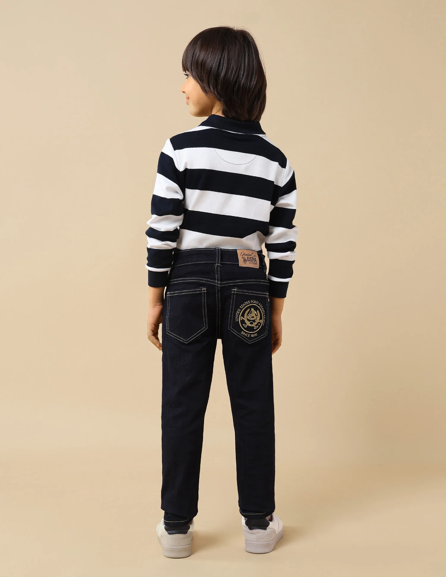 Boys Slim Fit Mid Rise Jeans - Image 5