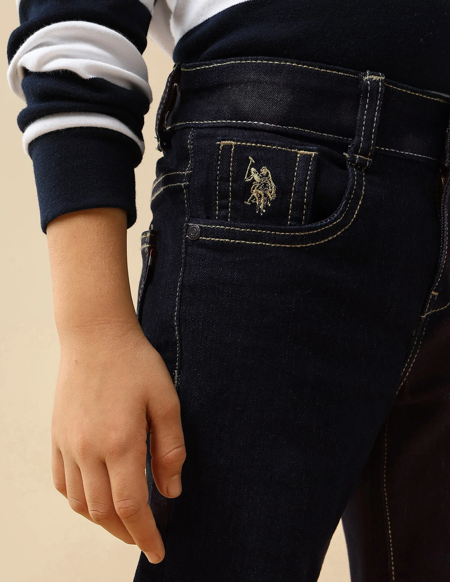 Boys Slim Fit Mid Rise Jeans - Image 7