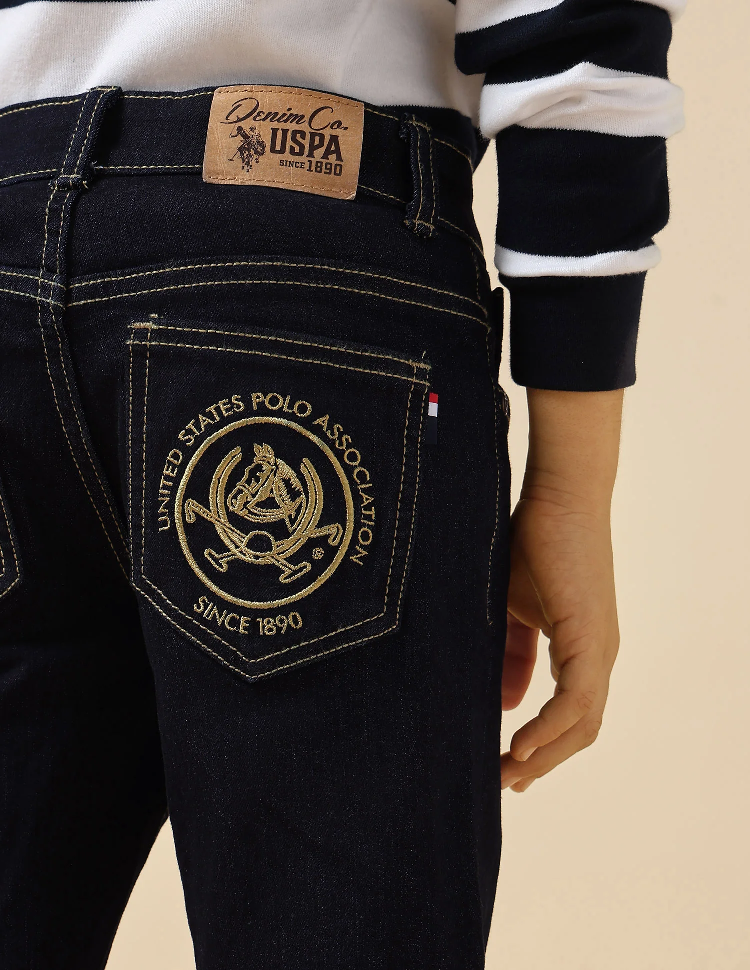 Boys Slim Fit Mid Rise Jeans - Image 8