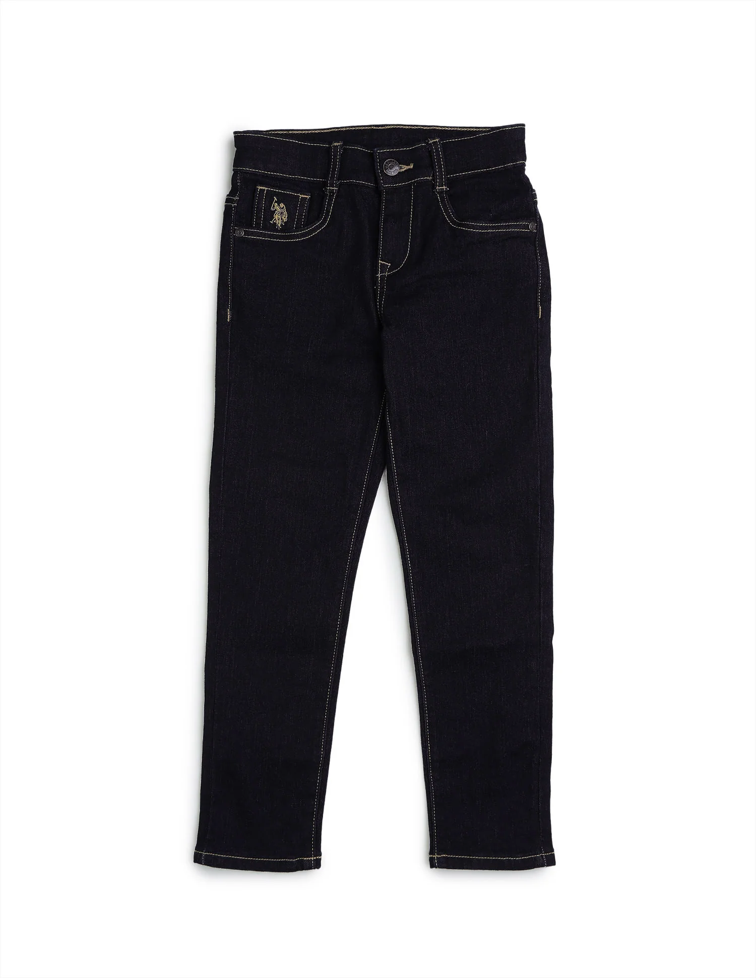 Boys Slim Fit Mid Rise Jeans - Image 9