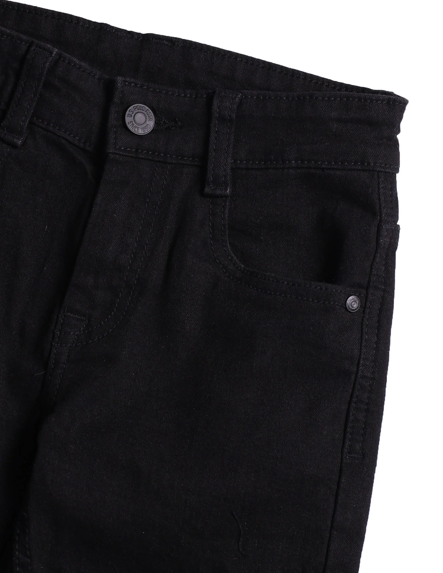 Boys Slim Fit Mid Rise Jeans - Image 2