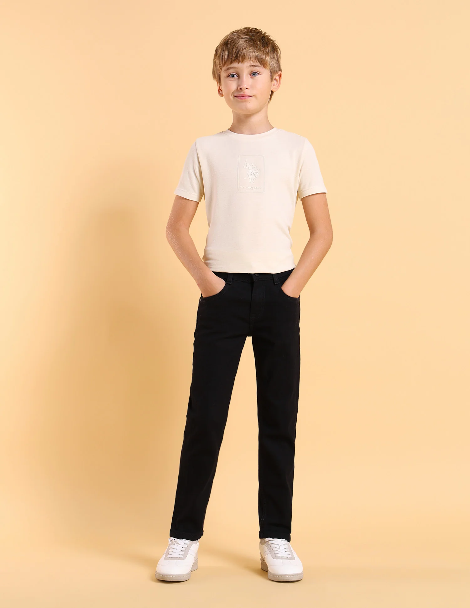 Boys Slim Fit Mid Rise Jeans - Image 3