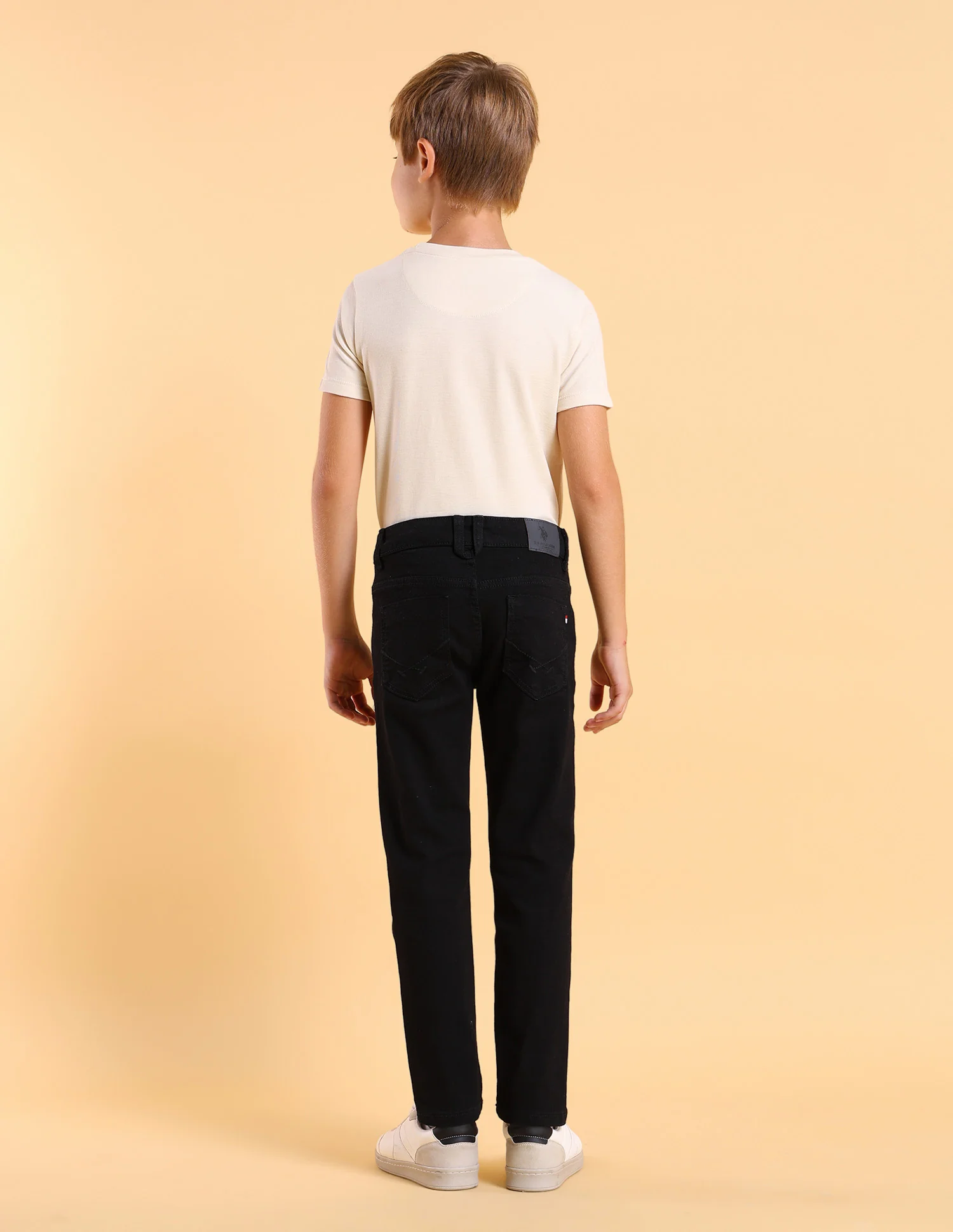 Boys Slim Fit Mid Rise Jeans - Image 4