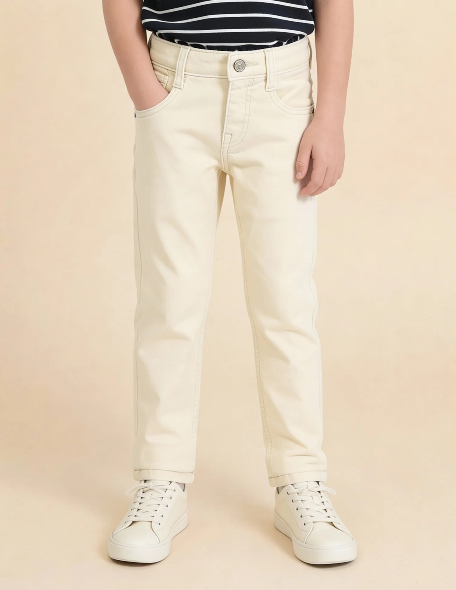 Boys Slim Fit Mid Rise Jeans - Image 3