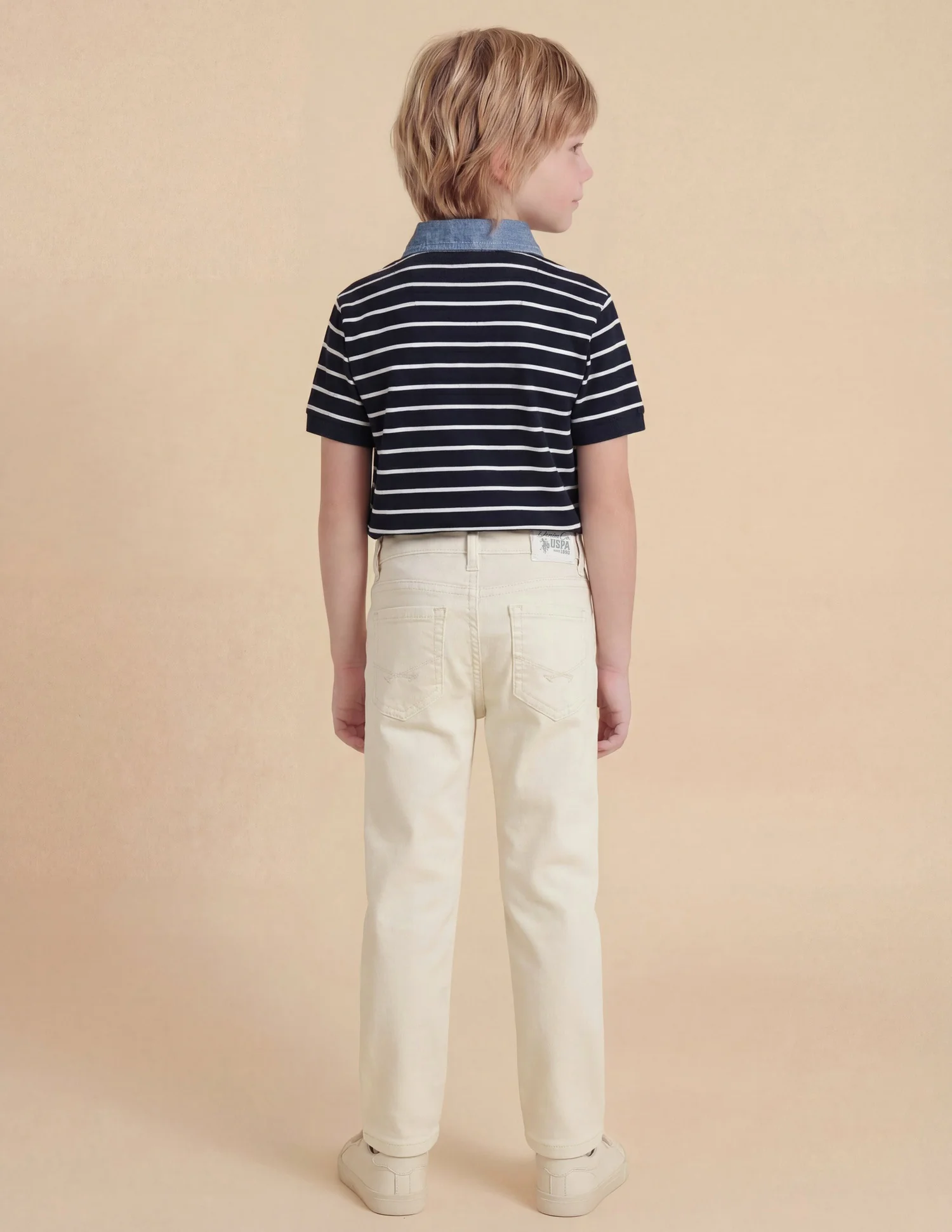 Boys Slim Fit Mid Rise Jeans - Image 4