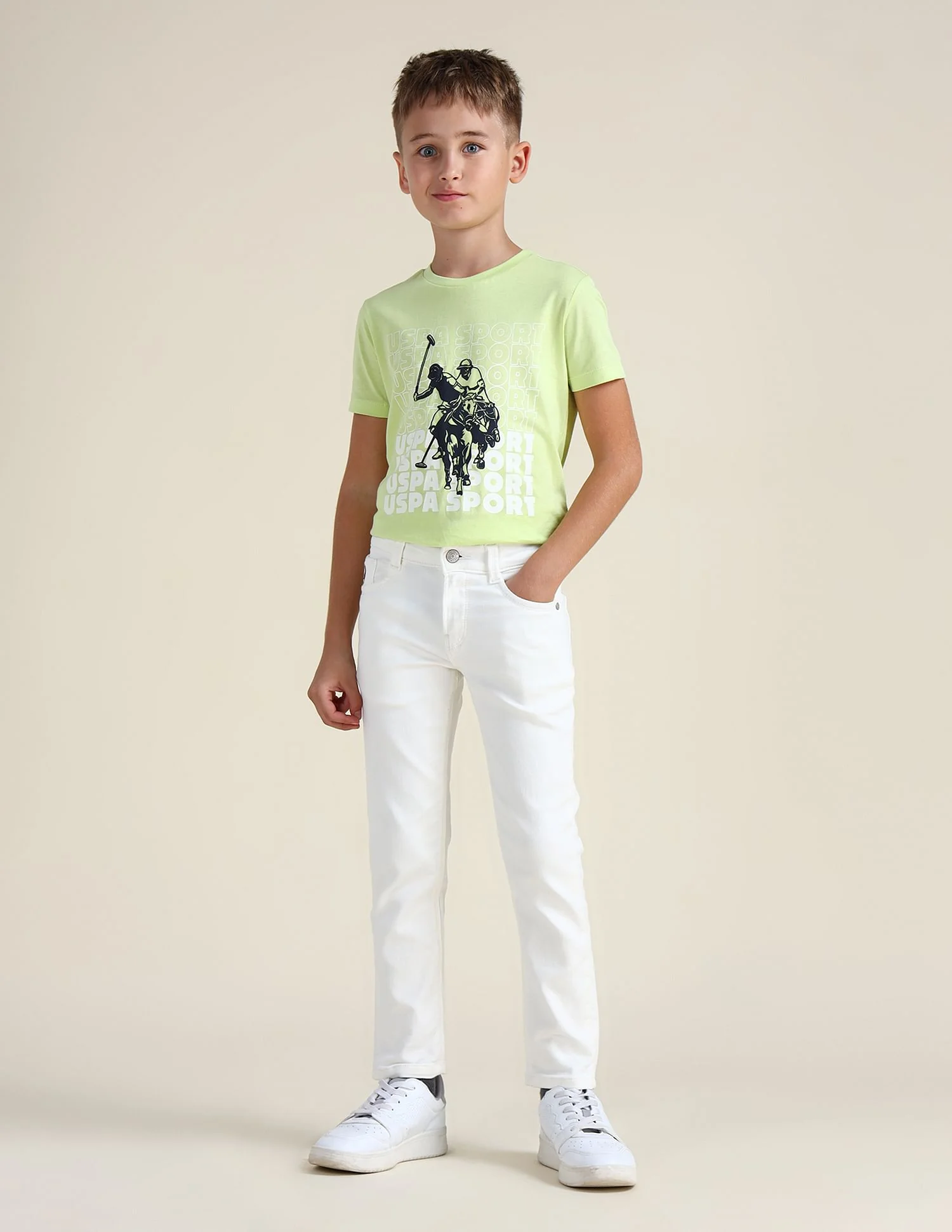 Boys Slim Fit Mid Rise Jeans - Image 3