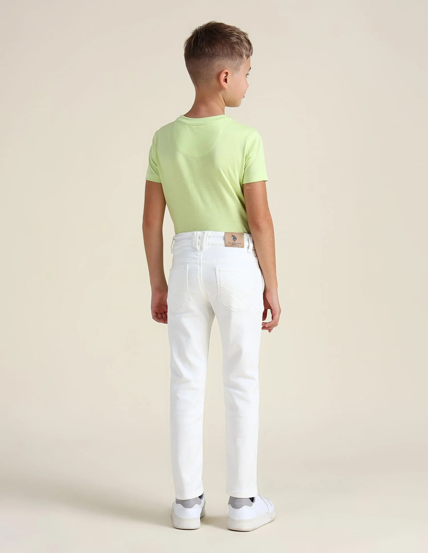 Boys Slim Fit Mid Rise Jeans - Image 4