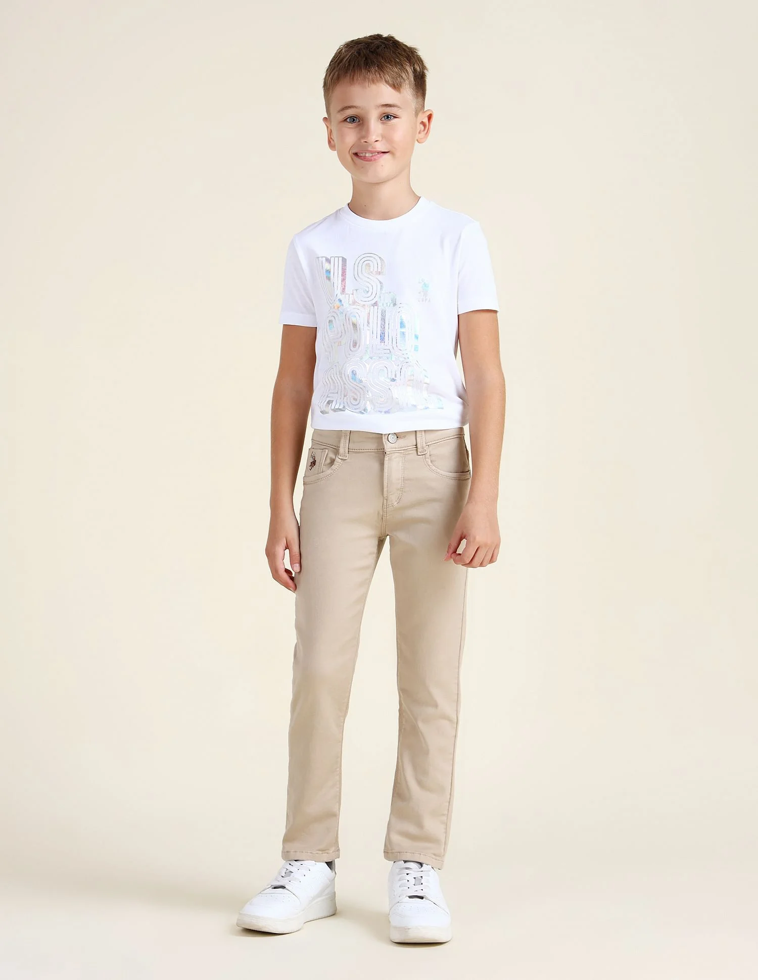 Boys Slim Fit Mid Rise Jeans - Image 3