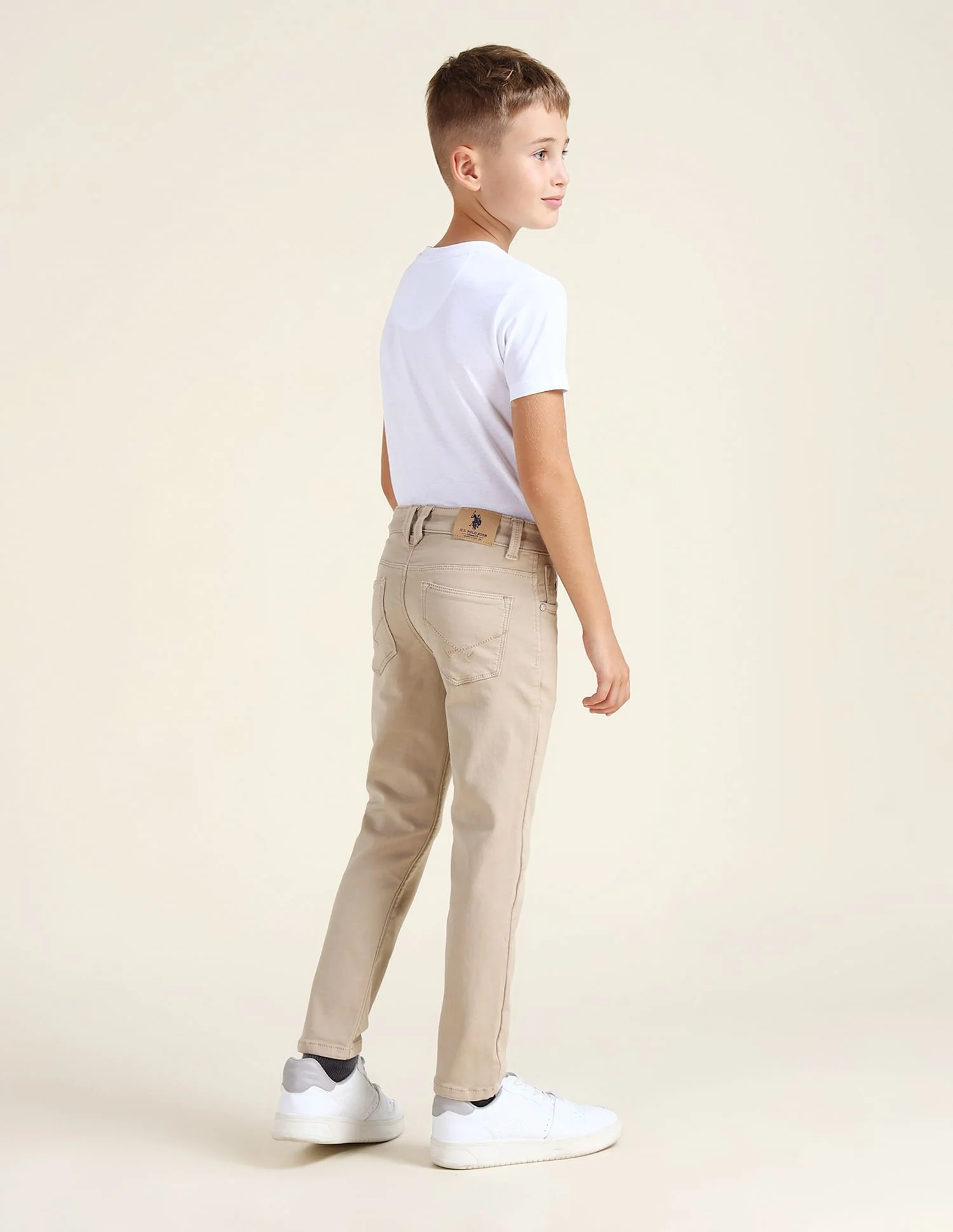 Boys Slim Fit Mid Rise Jeans - Image 4
