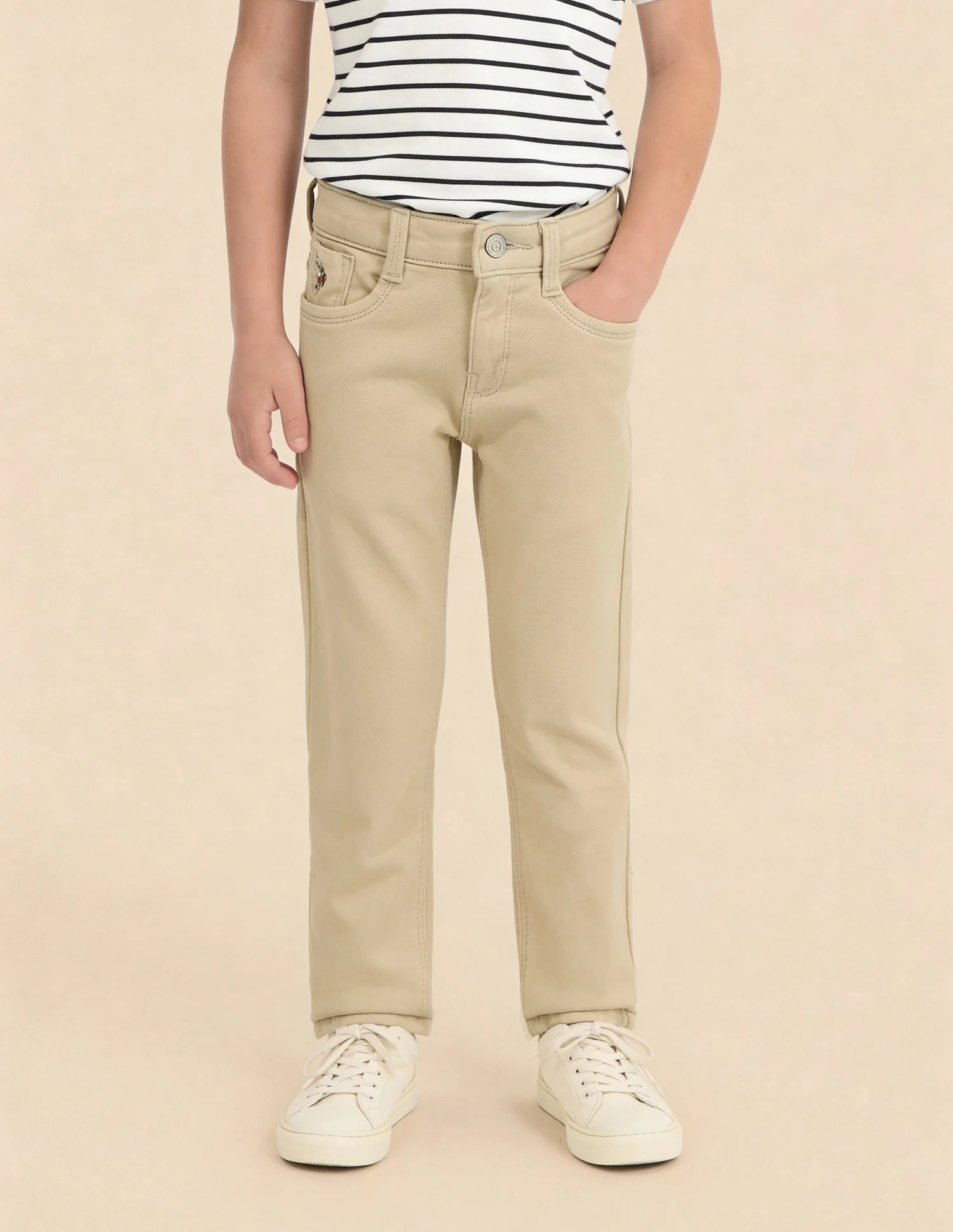 Boys Slim Fit Mid Rise Jeans - Image 3
