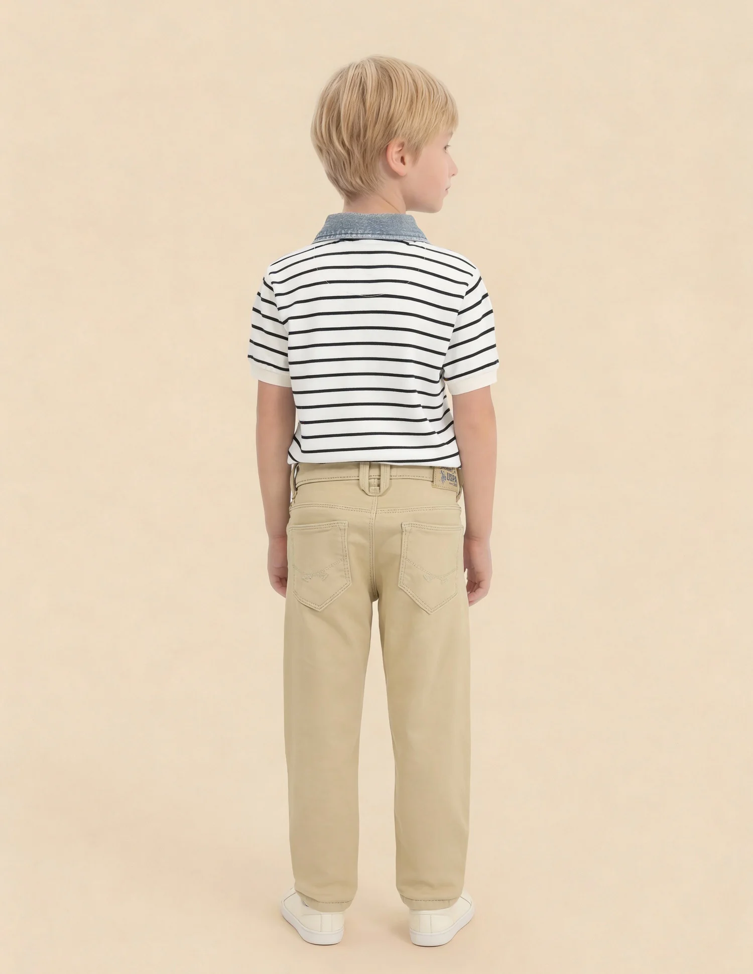 Boys Slim Fit Mid Rise Jeans - Image 4