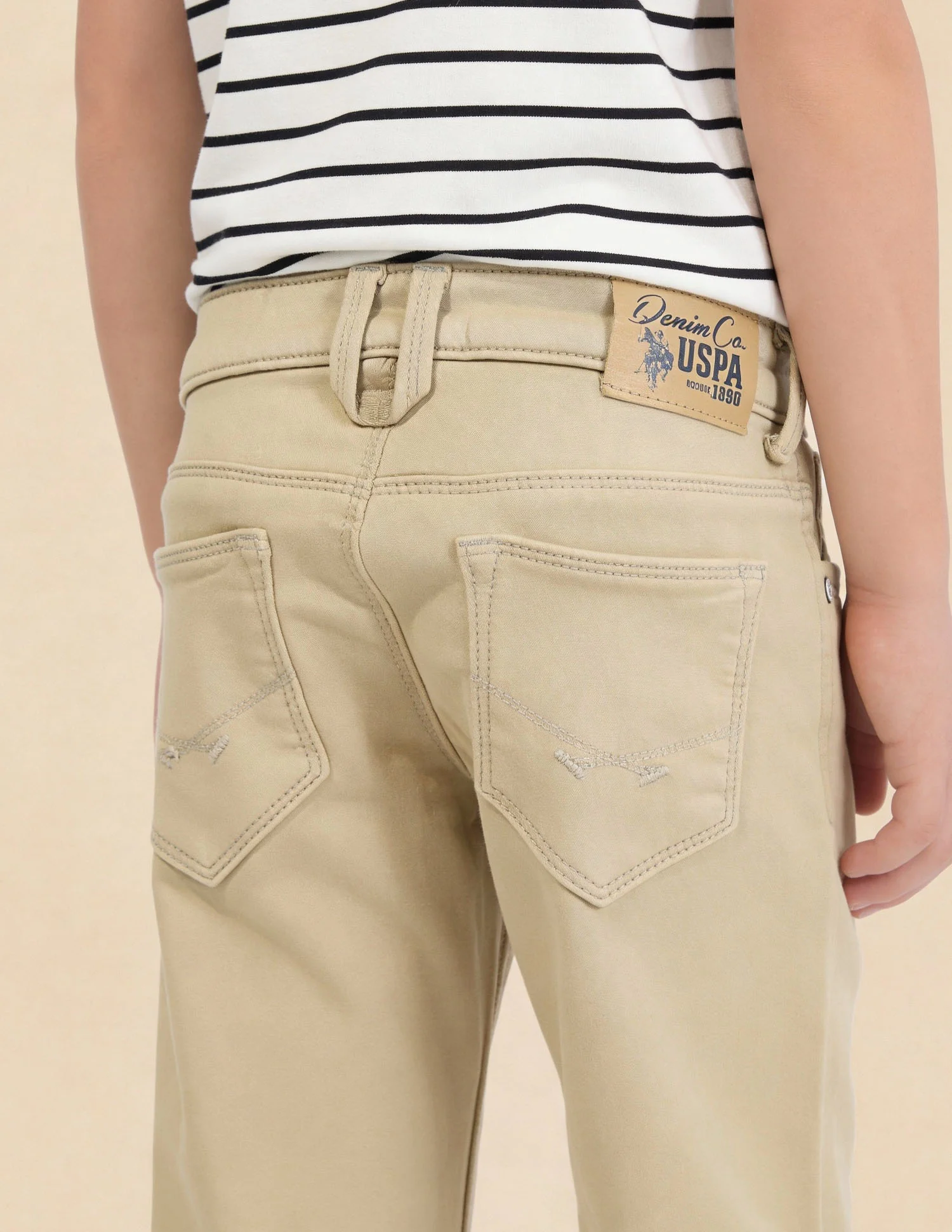 Boys Slim Fit Mid Rise Jeans - Image 5