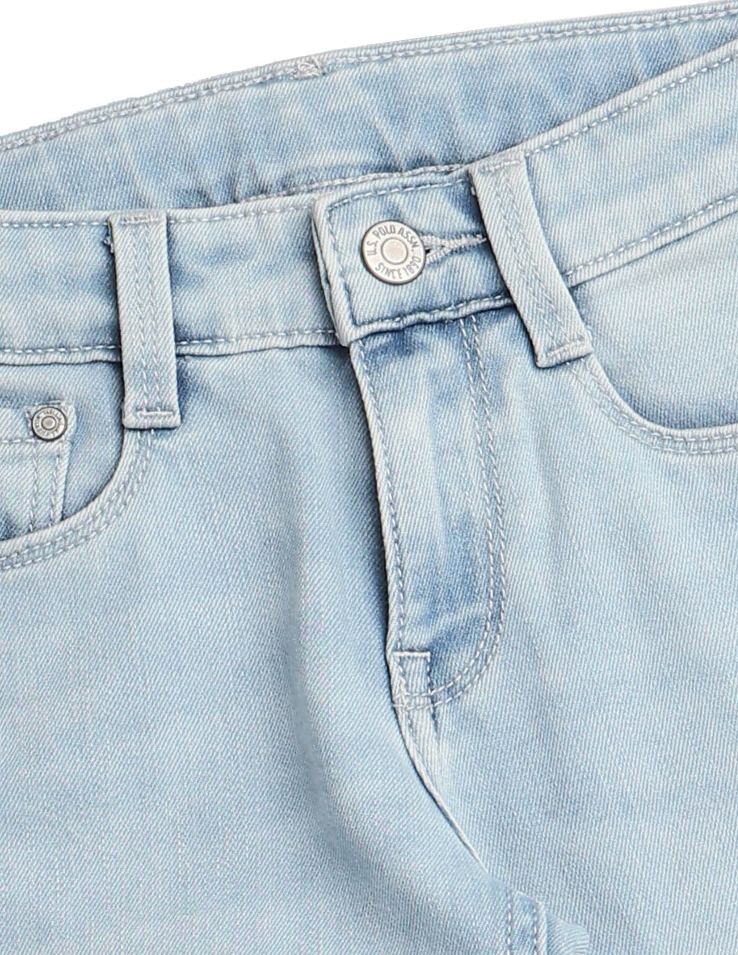 Boys Slim Fit Stone Washed Jeans - Image 2