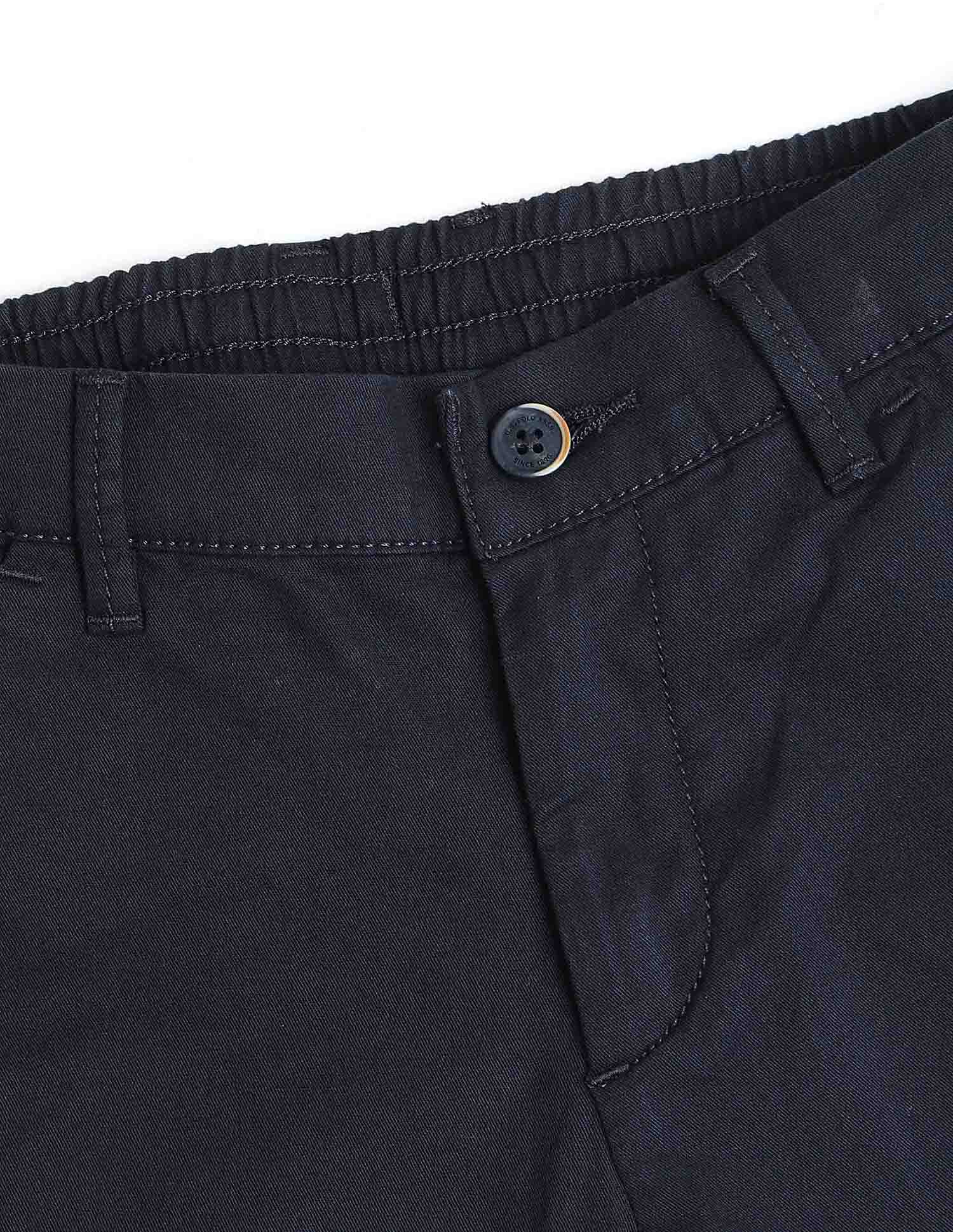 Boys Slim Fit Twill Trousers - Image 2