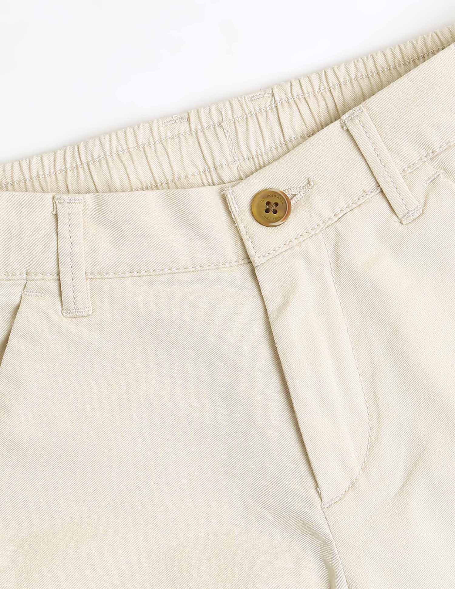 Boys Slim Fit Twill Trousers - Image 2