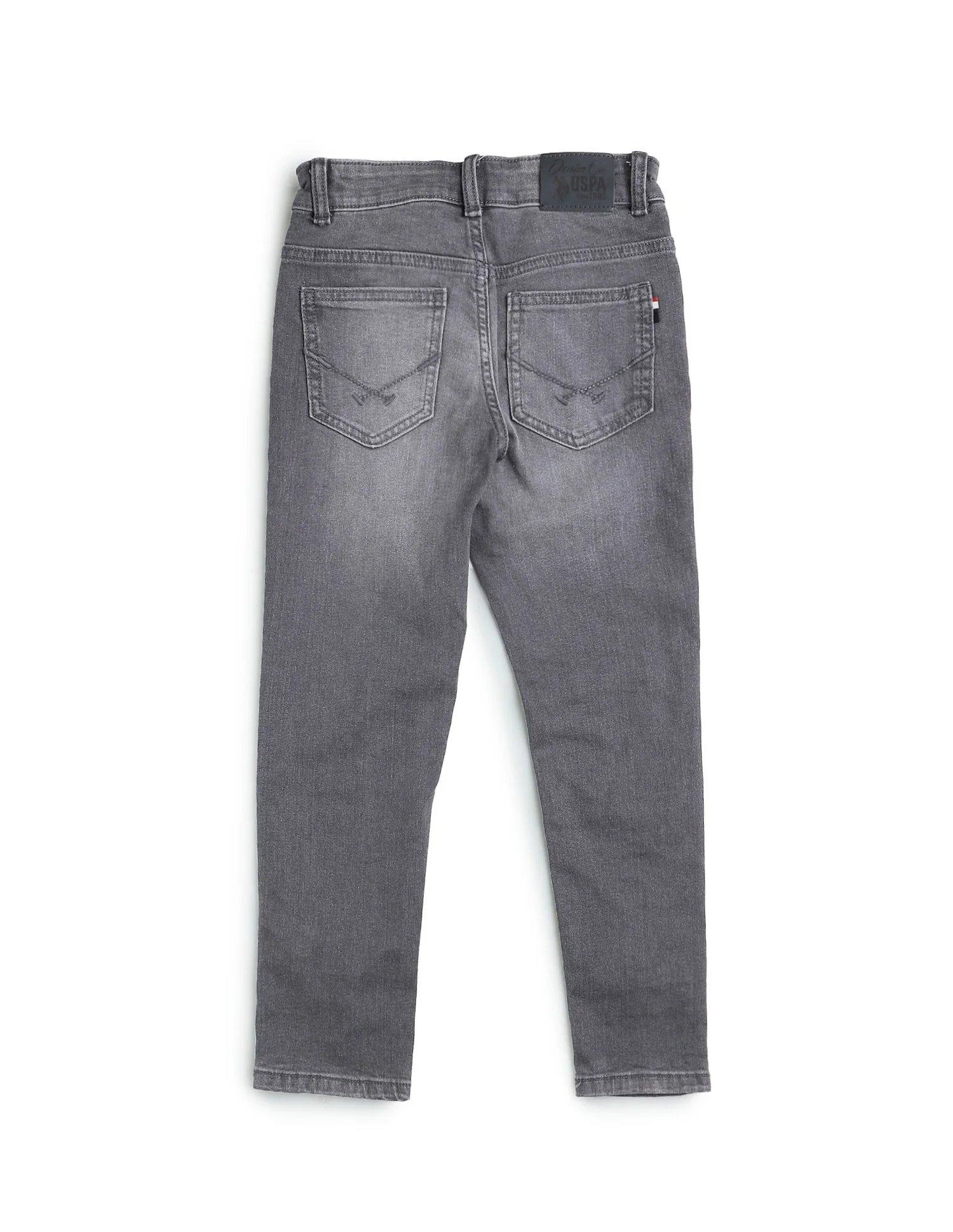 Boys Slim Fit Whiskered Jeans - Image 10