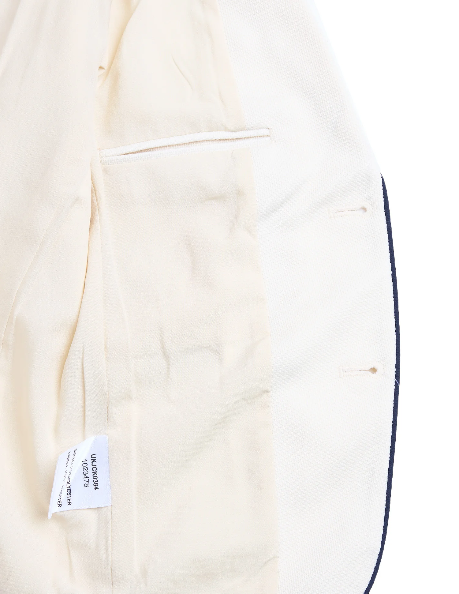 Boys Smart Casual Regular Fit Blazer - Image 10