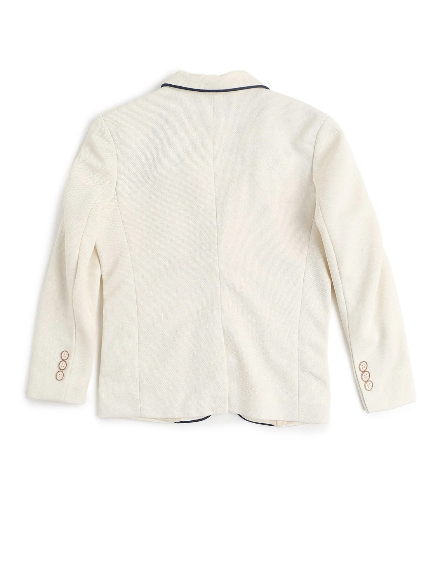 Boys Smart Casual Regular Fit Blazer - Image 12