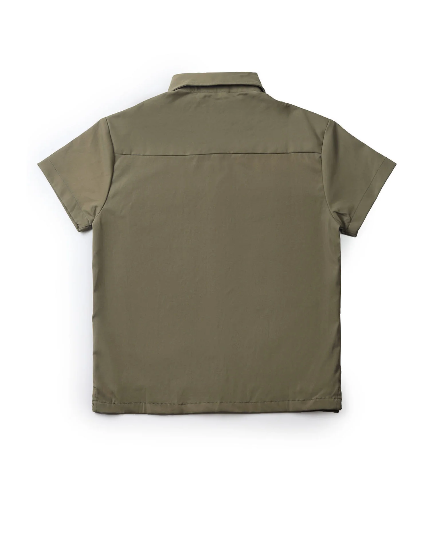 UKSHT1515 OLIVE Boys Shirt - Image 7