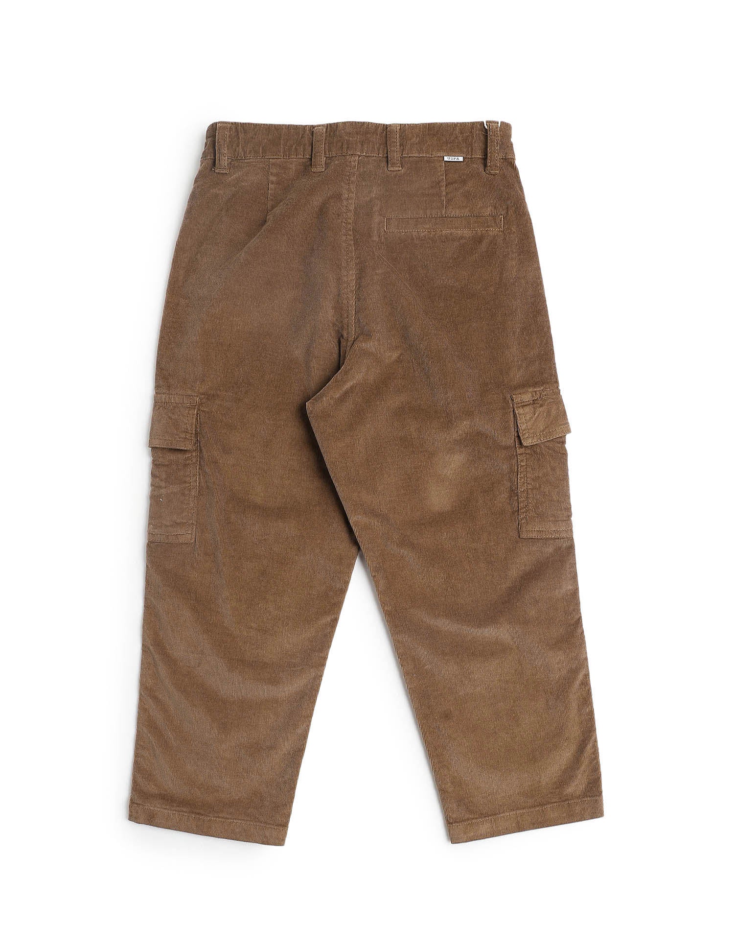 Boys Solid Corduroy Cargo - Image 10
