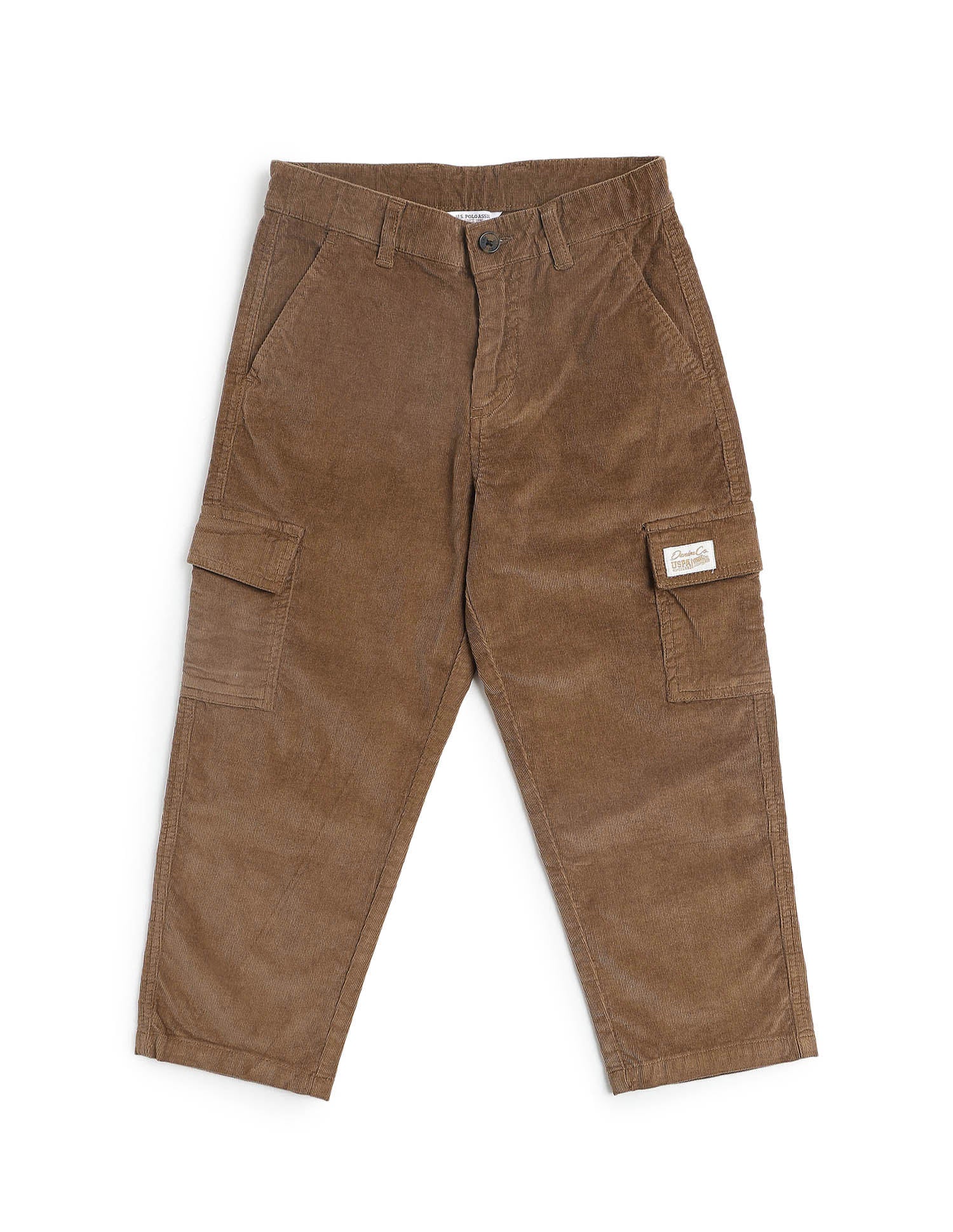 Boys Solid Corduroy Cargo - Image 9