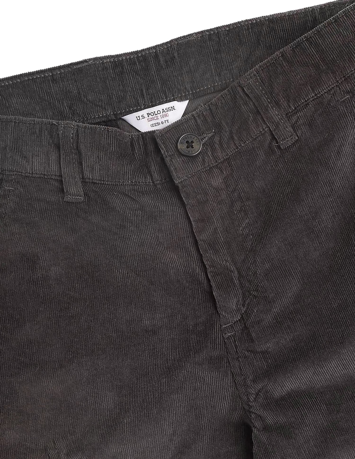 Boys Solid Corduroy Cargo - Image 11