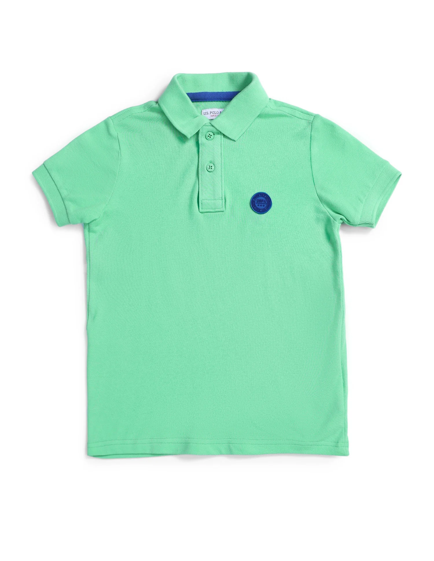 Boys Solid Cotton T-Shirt - Image 5