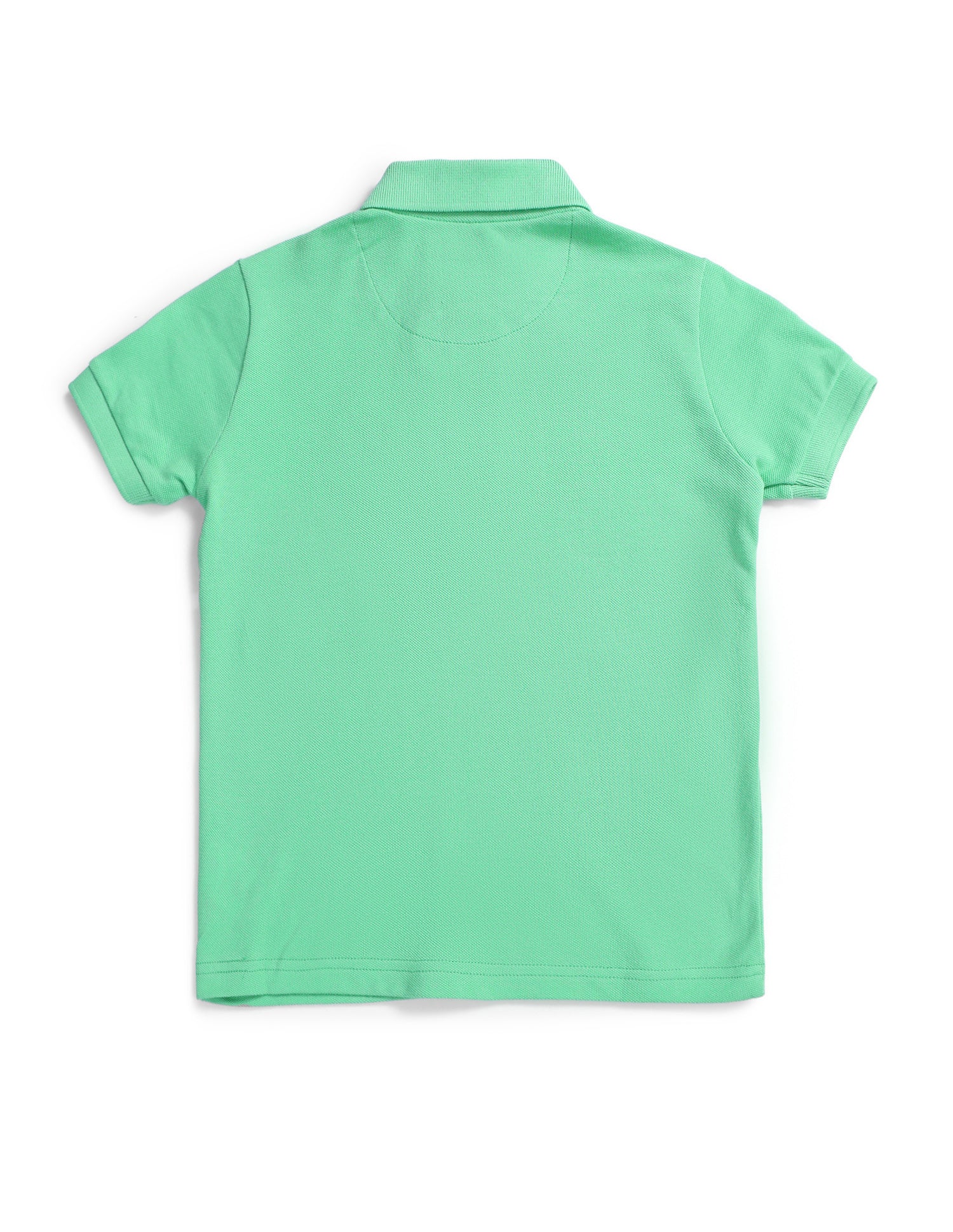 Boys Solid Cotton T-Shirt - Image 6