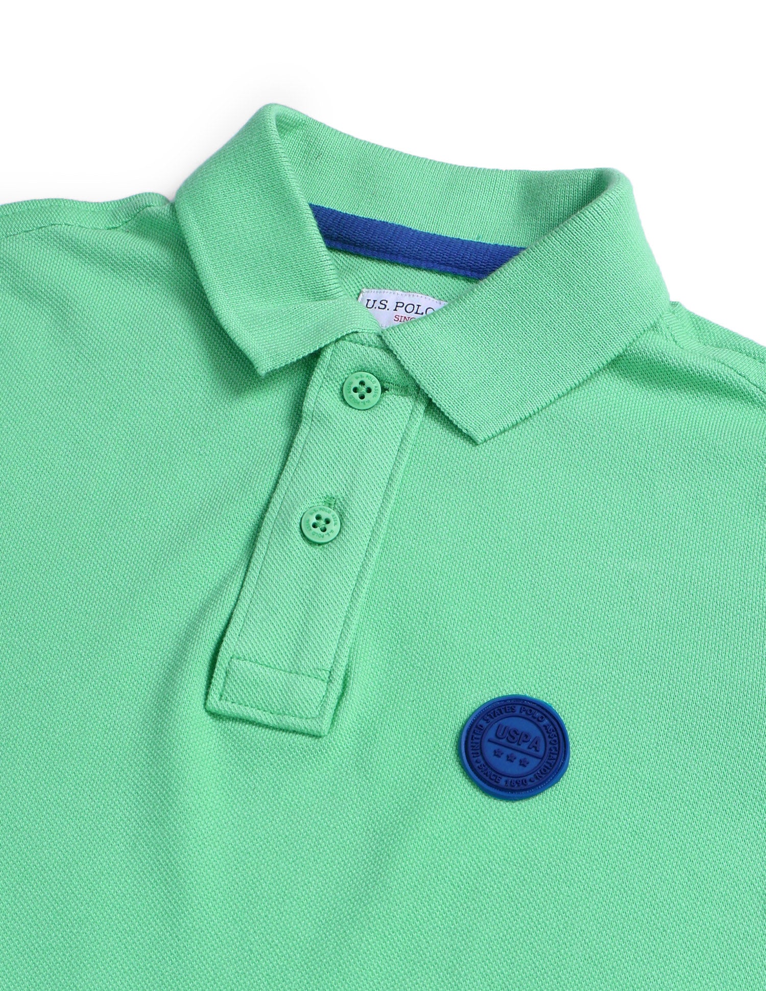 Boys Solid Cotton T-Shirt - Image 7