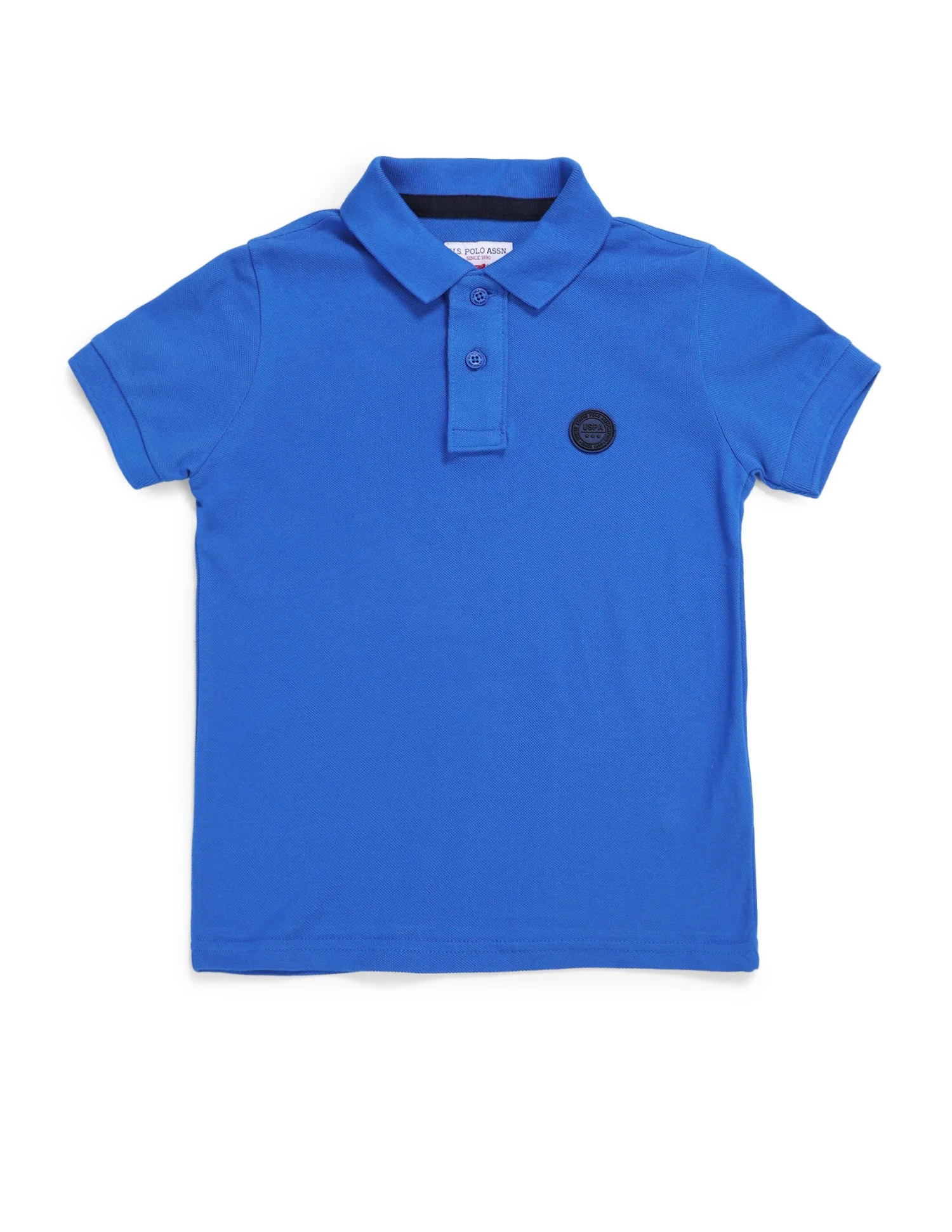 Boys Solid Cotton T-Shirt - Image 5