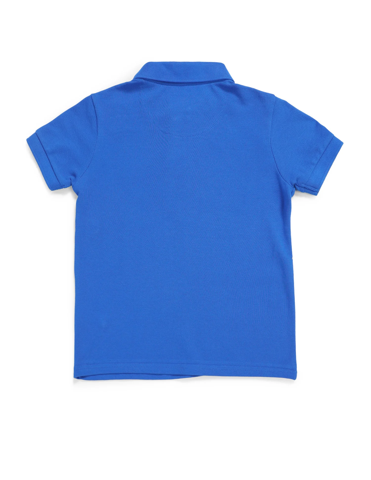 Boys Solid Cotton T-Shirt - Image 6