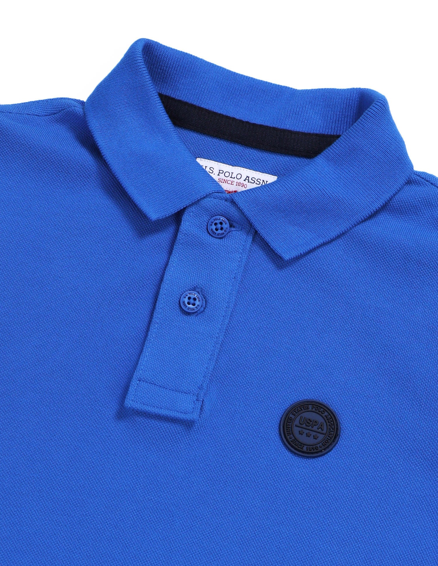Boys Solid Cotton T-Shirt - Image 7