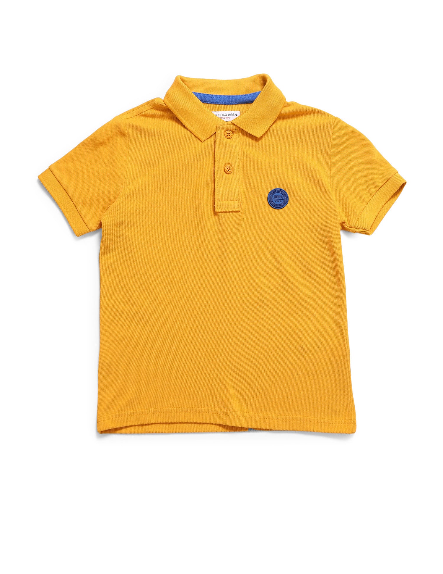 Boys Solid Cotton T-Shirt - Image 5