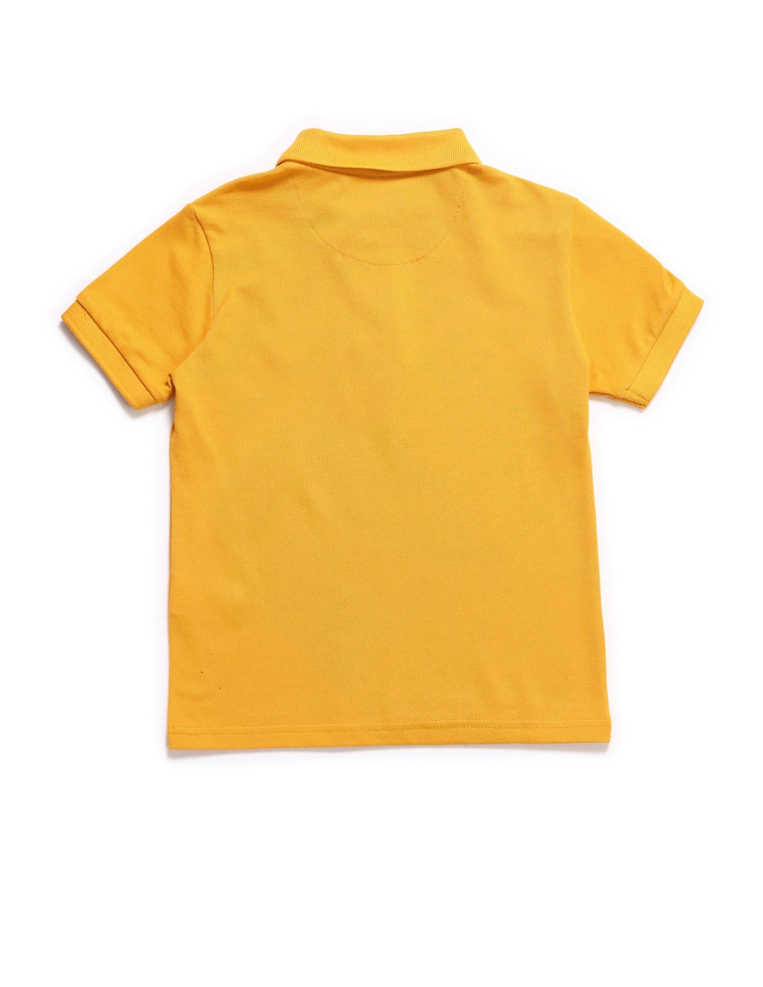 Boys Solid Cotton T-Shirt - Image 6