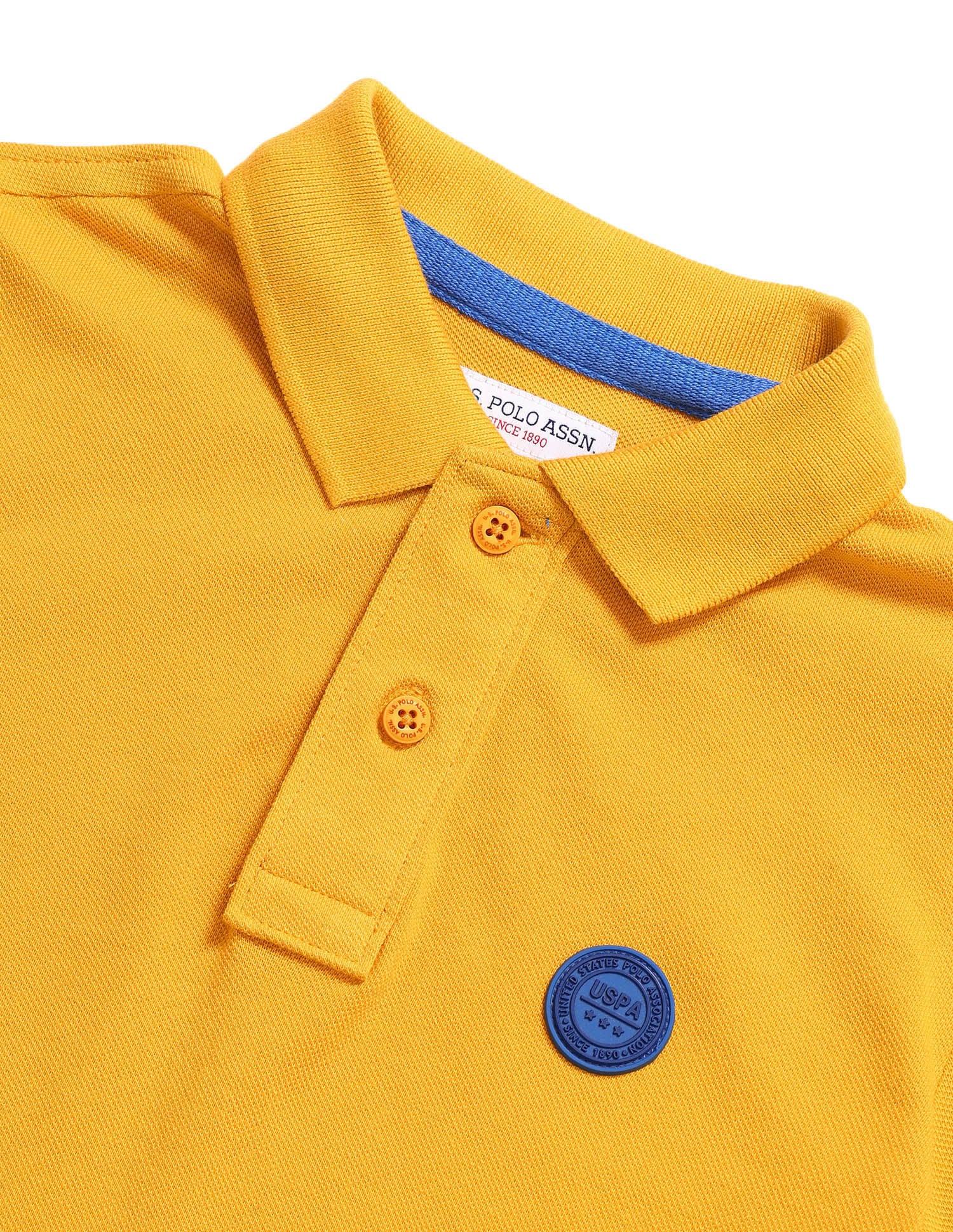 Boys Solid Cotton T-Shirt - Image 7