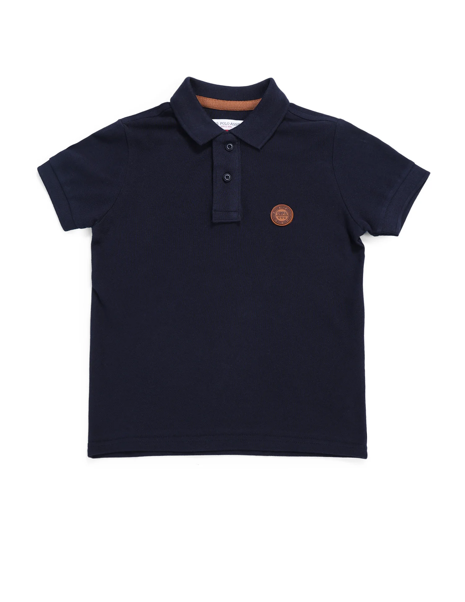 Boys Solid Cotton T-Shirt - Image 5