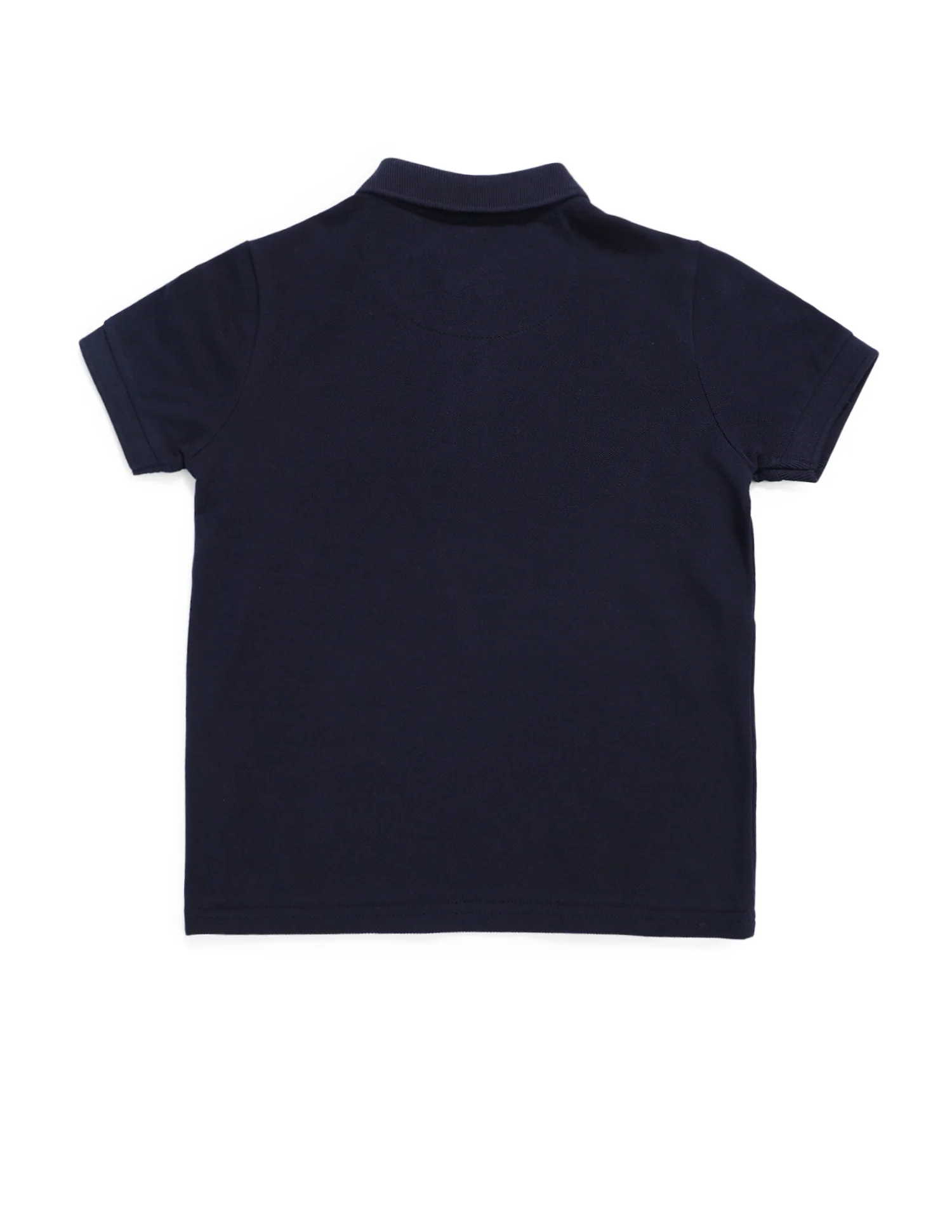 Boys Solid Cotton T-Shirt - Image 6