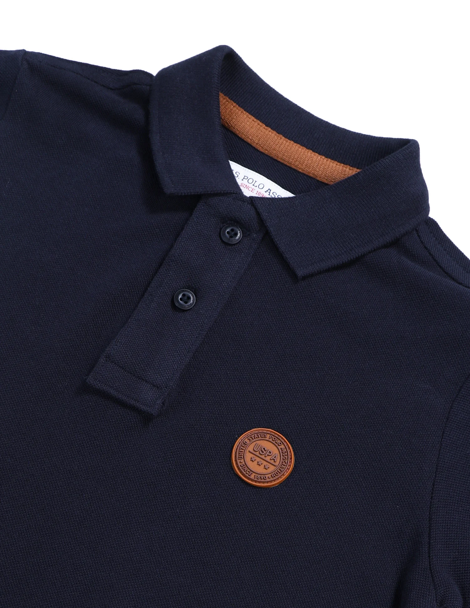 Boys Solid Cotton T-Shirt - Image 7