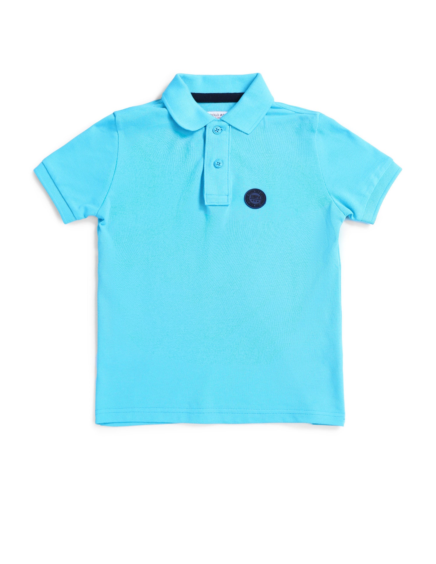 Boys Solid Cotton T-Shirt - Image 5